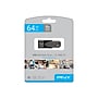 PNY Turbo Attache 4 64GB USB 3.0 Type A Flash Drive, Black (P-FD64GTBAT4-GE)~#|#~B572FCCE-89B3-43D6-9C066CFF3A7A845C_sc7