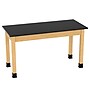 Diversified Woodcrafts Rectangular Science Table, 54" x 24", Black (P7206M30N)~#|#~m000975441_sc7
