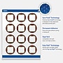 Avery Circle Multipurpose Labels, 2" Dia., White, 120/Pack (19479370513)~#|#~B5735CFF-ADED-4917-9E1AB4C7B3489A23_sc7