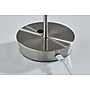 Adesso ADS360 Ako 12"H LED Table Lamp, Steel/Clear Acrylic (AD9206-22)~#|#~B573C2C4-1557-4306-A85A69E282D49024_sc7