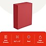 Staples Brights Multipurpose Paper, 24 lbs., 8.5" x 11", Red, 500/Ream (20104)~#|#~B574E954-8B88-4716-A9B54C4934DFEA64_sc7