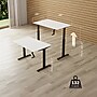 Mount-It! 48"W Manual Adjustable Standing Desk, White/Black (MI-18069)~#|#~B575839A-F006-412C-A12AF47864E46DF7_sc7