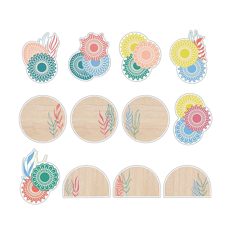 Carson Dellosa Education True to You Boho Accents Cutouts 36/Pack (120654) image 1