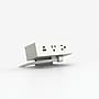 HON Dean Power Modules with Worksurface Clamp, USB A+C Ports, Straight Cord, Snow Paint~#|#~B5760D35-C3D2-4EDD-A3EB41F68A108E30_sc7