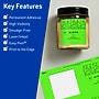 Avery Square Multipurpose Labels, 2.75" x 2.75", Neon Green, 240/Pack (94109)~#|#~B577BEE1-9EE0-4173-80F82D29C0E4DFC2_sc7
