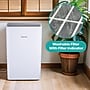 Hisense 50-Pint Dehumidifier, 3-Speed, Covers up to 4500 sq. ft., White (ADH50K26)~#|#~B58199DB-AA0F-4D50-ADE67DFC01A9AE2F_sc7