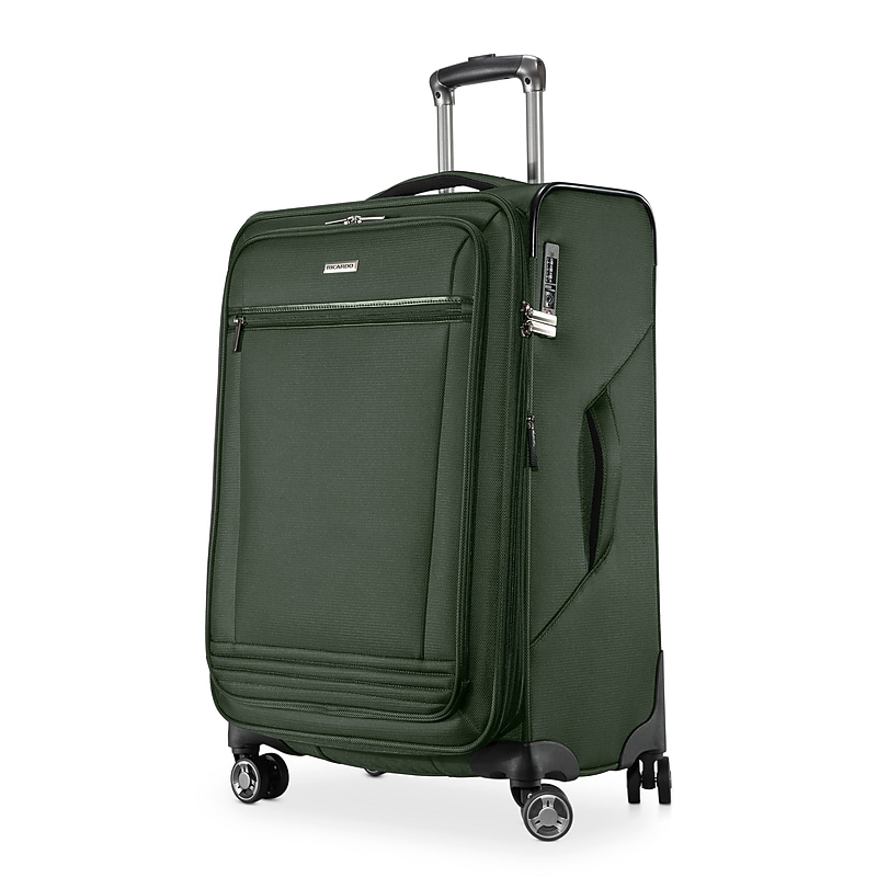 Ricardo Beverly Hills Avalon 27" Suitcase, 8-Wheeled Spinner, Juniper Green (135-24-380-4VP) image 1