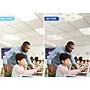 Teacher Created Resources Calming Covers Light Filter for Ceiling Lighting, Modern Rainbow, 4/Pack (TCR20142)~#|#~B5833E4E-12D9-4558-823469CCD144019D_sc7