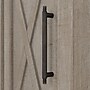 Bush Furniture Key West 30" Small Storage Cabinet with Door and 3 Shelves, Washed Gray (KWS116WG-03)~#|#~B584B23F-2A51-4582-A65D94157FF169C5_sc7