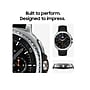Samsung Galaxy Watch8 Classic Smart Watch, GPS, 46mm, Aluminum Case, Black Rubber (SM-L500NZKAXAA)~#|#~B584D752-5EEA-4BD9-9F66D2FB93B32D3A_sc7