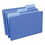 Universal File Folder, Legal Size, Blue, 100/Box (UNV15301)~#|#~B585F9E3-A1EF-4DF2-A6B2FD082308D315_sc7