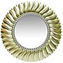 Infinity Instruments Marseille Decorative Wall Mirror, Plastic, 21.5" (20015GS)~#|#~B5871DD2-55DE-4997-9B7B643BCC2E6667_sc7