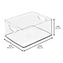 iDESIGN Organizers, Clear, 2/Set (27951M2)~#|#~B587AA16-8D4D-441E-9086A8BD9B83FB79_sc7