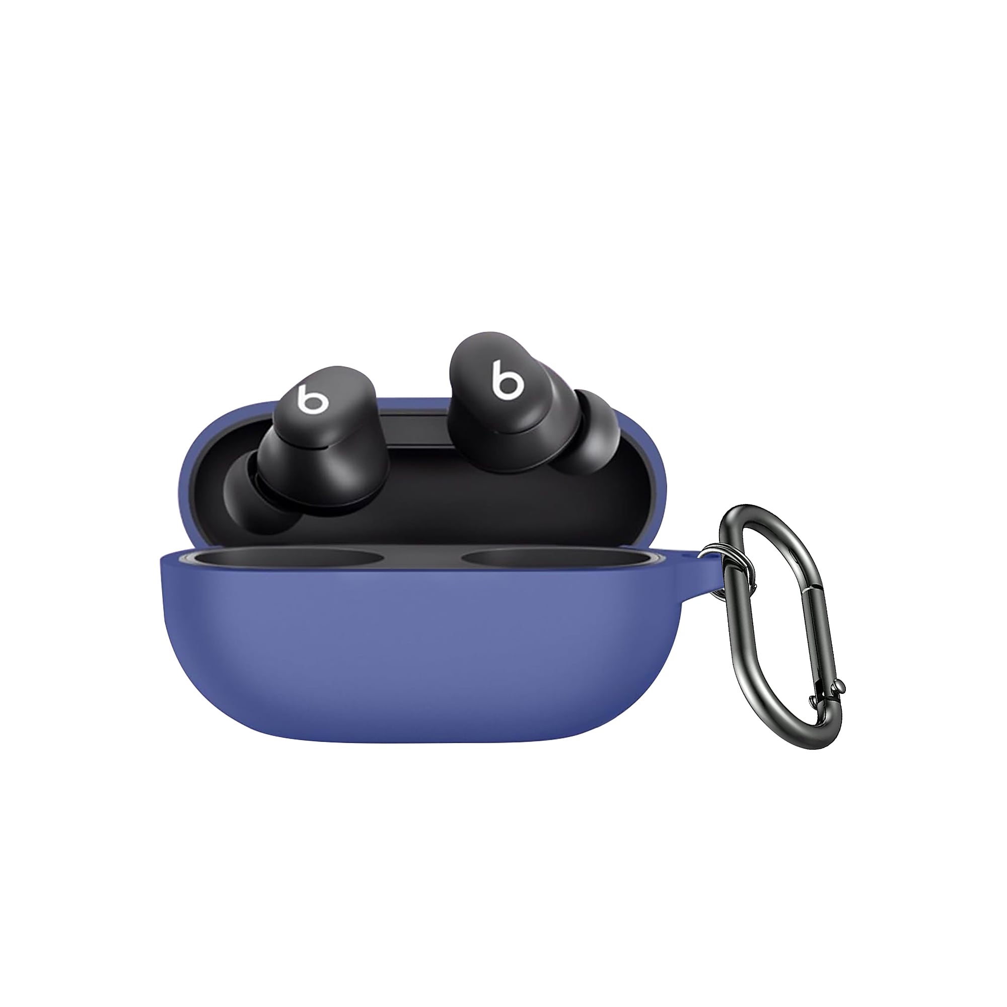 SaharaCase Venture Series Silicone Case for Beats Solo Buds Earbuds, Midnight Blue (HP00144) Sansujyuku sansujyuku.com