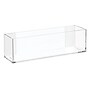 iDESIGN Small Plastic Storage Bin, Clear (66610)~#|#~B58B9261-9DF0-4FB7-B4711302CAF604D5_sc7
