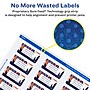 Avery Laser/Inkjet Rectangle Multipurpose Labels, 0.75" x 2.25", White, 3000 Labels/Box (94216)~#|#~B58CFE8E-6C99-49C2-9A6F62571D3ACA4A_sc7