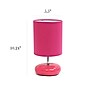 Simple Designs 10.24" LED Table Lamp, Pink (LT2005-PNK-LB)~#|#~B58DB989-0737-48AC-91DE10ABEEBEF112_sc7
