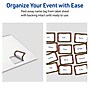 Avery Rectangle Multipurpose Labels, 2-1/3" x 3-3/8", White, 80/Pack (19479370514)~#|#~B58DCAB1-DF68-4576-92DF2E413FDB8AE7_sc7