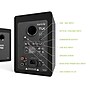Kanto TUK KTTUKMB 260W Indoor Shelf Speaker, Matte Black~#|#~B58E0070-5133-42CD-A38C8AB78F06D0C4_sc7