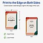 Avery Rectangle Rounded Corners Matte Blank Card, White, 10/Pack (19479399772)~#|#~B58EB353-9413-46DA-84CD3574468F435E_sc7