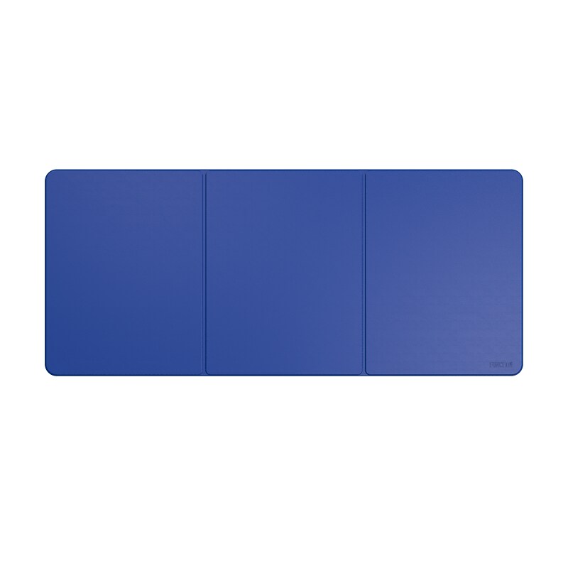 Function101 WorkPad Anti-Slip Polyurethane Desk Pad, 31" x 13.4", Blue (F101-WPAL1) image 1