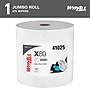 WypAll PowerClean X80 Fabric Cleaning Wipers, White, 475 Sheets/Roll, 475 Wipers/Box (41025)~#|#~B58F109C-F5E5-4BD5-AD646CB93C1F417D_sc7
