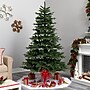 Nearly Natural 7-ft Montreal Spruce Artificial Christmas Tree with 650 Warm White LED Lights and 1575 Bendable Branches (T3322)~#|#~B58F6CC9-3225-4A4E-96B21160D6E5703D_sc7