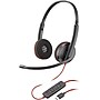 Poly Blackwire C3220 Headset Wired Noise Canceling Headset, Black (8M3U6AA#ABA)~#|#~B590C3D2-18BB-4AE6-A35FF7AA8A533824_sc7