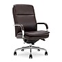 La-Z-Boy Opus Ergonomic Bonded Leather Swivel Executive Chair, Dark Brown and Chrome (CCHR10015E)~#|#~B5911FF1-272F-421F-9B8AF568C6930E7F_sc7
