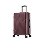 InUSA Drip 24" Hardside Suitcase, 4-Wheeled Spinner, TSA Checkpoint Friendly, Wine (IUDRI00M-WIN)~#|#~B5932C64-9C4E-44DC-B1B5130ABB151C15_sc7