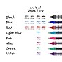 Uni Vision Rollerball Pen,Micro Point, Black Ink, Dozen (60106)~#|#~B59455FE-12C0-4196-ABD5B7FFC31CF893_sc7