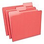 Universal File Folder, Letter Size, Red, 100/Box (UNV12303)~#|#~B594BB4C-476E-4906-BC053C069CB7C483_sc7