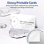 Avery Integrated Cards, 2" x 3.5", Glossy White, 40/Pack (95324)~#|#~B595DEE8-389D-4FE3-9B299555CF7E526B_sc7