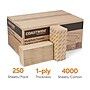 Coastwide Professional™ Multifold Paper Towels, 1-ply, 250 Sheets/Pack, 16 Packs/Carton (CW21819)~#|#~B59641BB-F525-416F-946A82DD513DE688_sc7