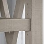 Bush Furniture 66"H 5-Shelf Bookcase with Adjustable Shelves, Washed Gray Laminate (KWB132WG-03)~#|#~B596577F-E3F2-48CB-9ADAD755CCE0A218_sc7