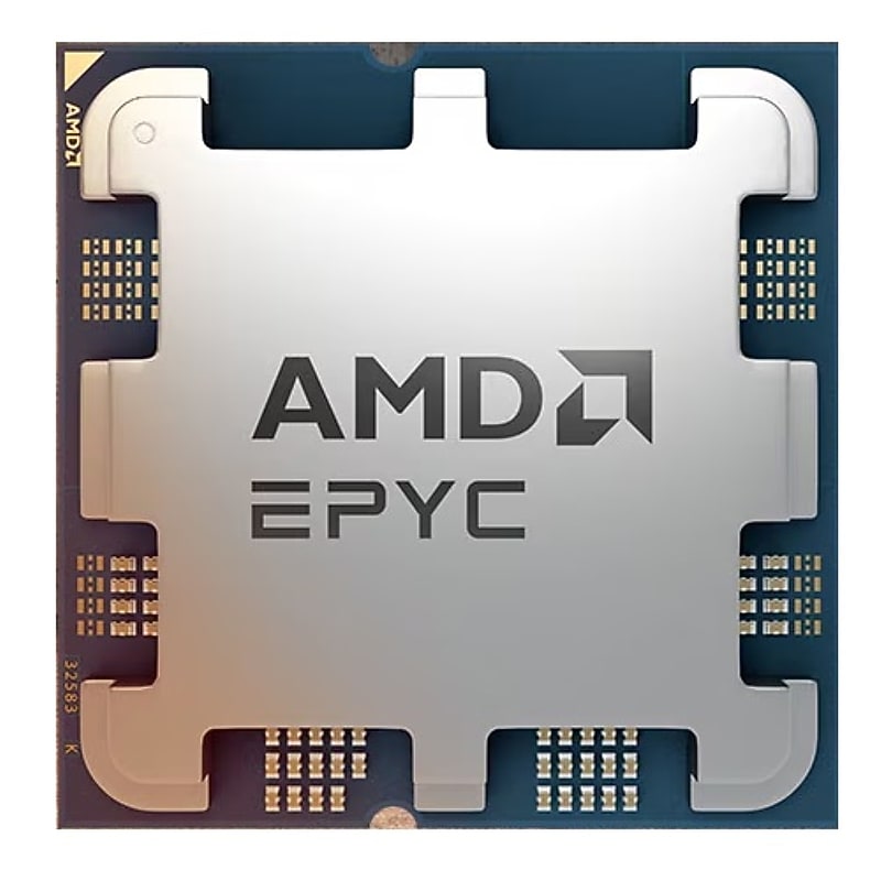 AMD EPYC 4545P 16-Core 5.4GHz Computer Processor, AM5 Socket (100-000001764) image 1