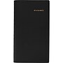 2026 AT-A-GLANCE 3.5" x 6" Monthly Planner, Faux Leather Cover, Black (70-064-05-26)~#|#~B599A6EF-B312-44D0-92A6E51C2A26EFF6_sc7