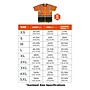 Ergodyne GloWear 8286BK High Visibility Short Sleeve Black Bottom T-Shirt, ANSI Type R Class 2, Orange, X-Large (22195)~#|#~B59B2F6B-72BD-40C8-B895C4D9CDD66747_sc7
