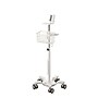 Viva Comfort Easy Mobility Secure Mounting Mobile Stand for Covidien PM10N Vital Signs Monitor, White (ADI912-C-MP-05-MK)~#|#~B59B358E-6814-4DC6-9934878A43196DE3_sc7