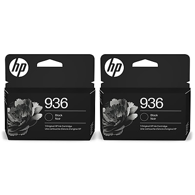 HP 936 Black Standard Ink Cartridge, 2/Pack (4D6B2PK-VB) Sansujyuku sansujyuku.com