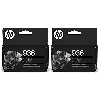 HP 936 Black Standard Yield Ink Cartridge, Prints Up to HP 936 Black Standard Yield Ink Cartridge, Prints Up to