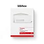 Staples #10 Window Envelopes, 4 1/8" x 9 1/2", White Wove, 500/Box (ST50151-CC)~#|#~B59C9B1F-8B7A-40E3-9C3829B3F98A21FF_sc7