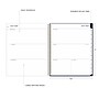 2025-2026 Blue Sky Ophelia 8.5" x 11" Academic Year Weekly & Monthly Planner, Plastic Cover, Multicolored (155404)~#|#~B59E1DD7-11F5-4AE6-A8DD04EC46334160_sc7