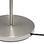 Simple Designs 57" Floor Lamp with Drum Shade, Black (LF2004-BLK)~#|#~B5A05BA6-9AF8-4AB8-8C70D6A14C08BAF6_sc7