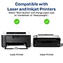Avery Integrated Cards, 4.25" x 5.5", Matte Ivory, 100/Box (95277)~#|#~B5A1CFCE-97F5-43FE-BCE566CCCAD418B5_sc7