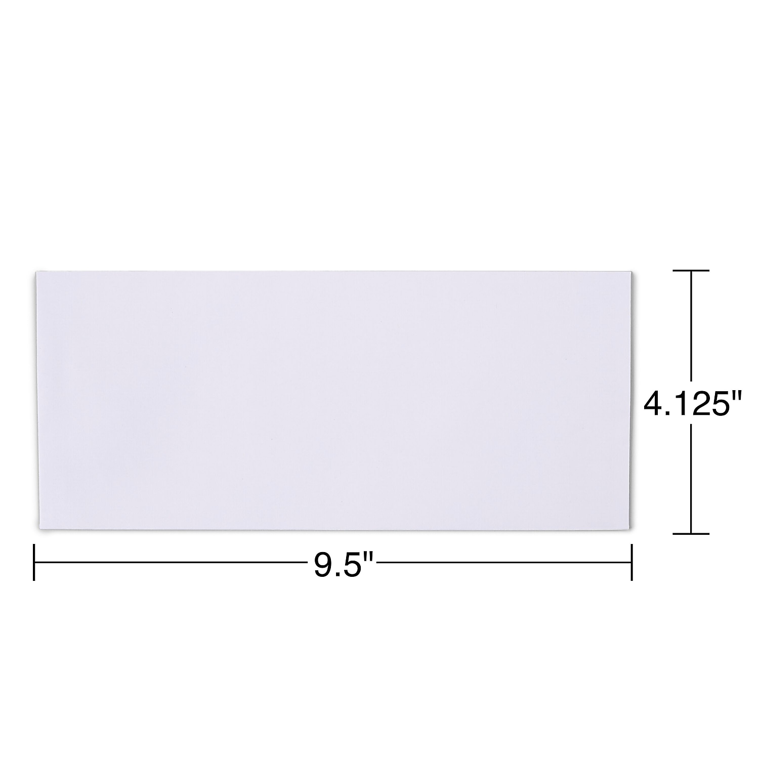 Staples Easy Close #10 Security-Tint Envelopes 100/Box (394057/19037) 50308 - Picture 3 of 5