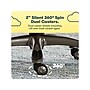 Serta Garret Ergonomic Bonded Leather Swivel Executive Chair, Space Black (43520E)~#|#~B5A4F6EB-59C0-4E72-9C01A15B6C074E17_sc7