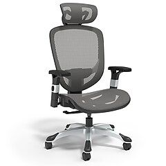 Staples Hyken Ergonomic Mesh Swivel Task Chair Charcoal Gray UN59464 Staples