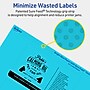 Avery Laser/Inkjet Multipurpose Rectangle Labels, 3" x 5", Bright Blue, 120/Pack (94213)~#|#~B5A7C9C8-2499-4176-B7AA2D5C32446F58_sc7