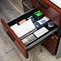 Mind Reader 6-Compartment Metal Drawer Organizer, Black, 2/Set (2DEER-BLK)~#|#~B5A9594A-D9C1-40E8-8C085713AECBC3FE_sc7